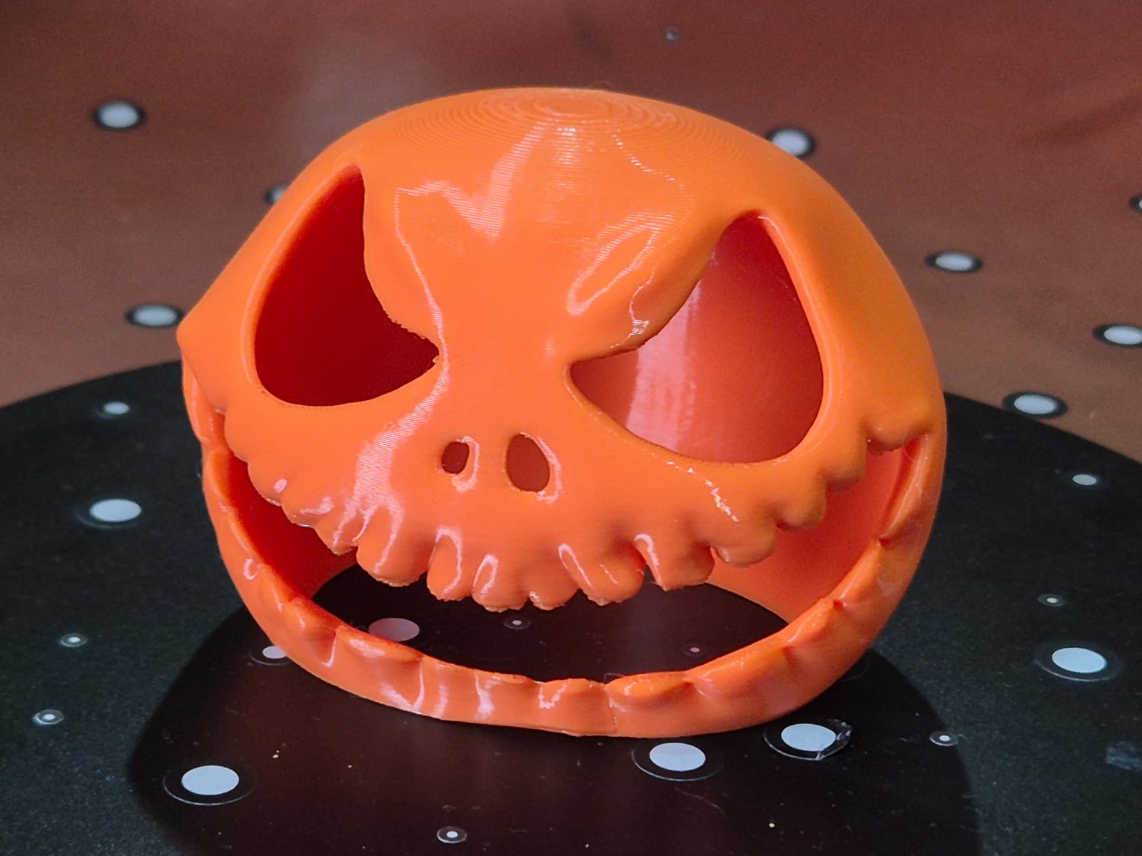 Peça temática de Halloween produzida pela BBE 3D