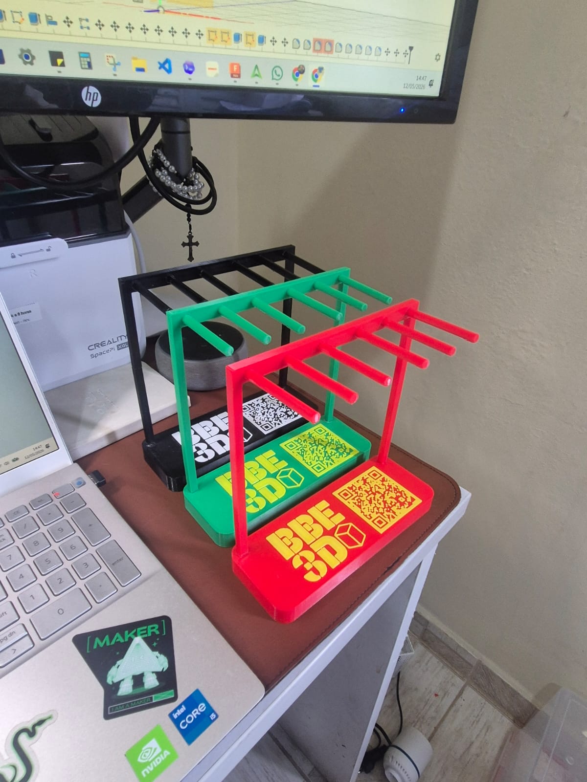 Souvenirs e itens decorativos personalizados pela BBE 3D